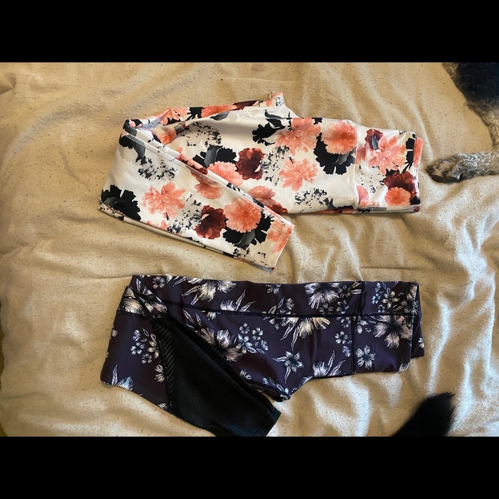 Floral leggings bundle